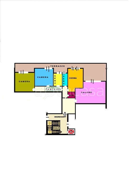 appartamento in vendita a Monterotondo in zona Stazione