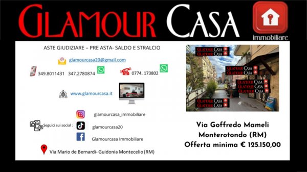 appartamento in vendita a Monterotondo