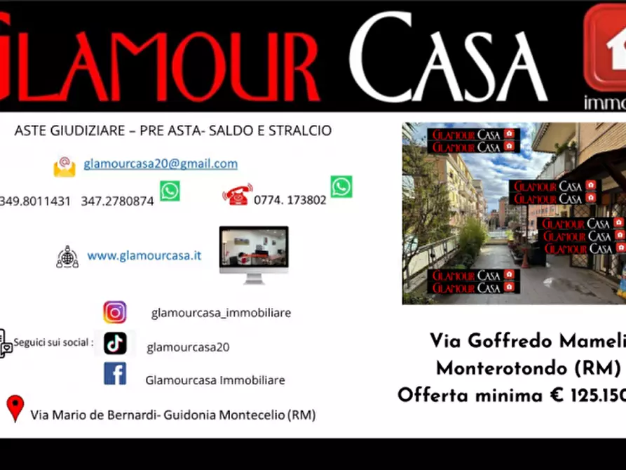 appartamento in vendita a Monterotondo