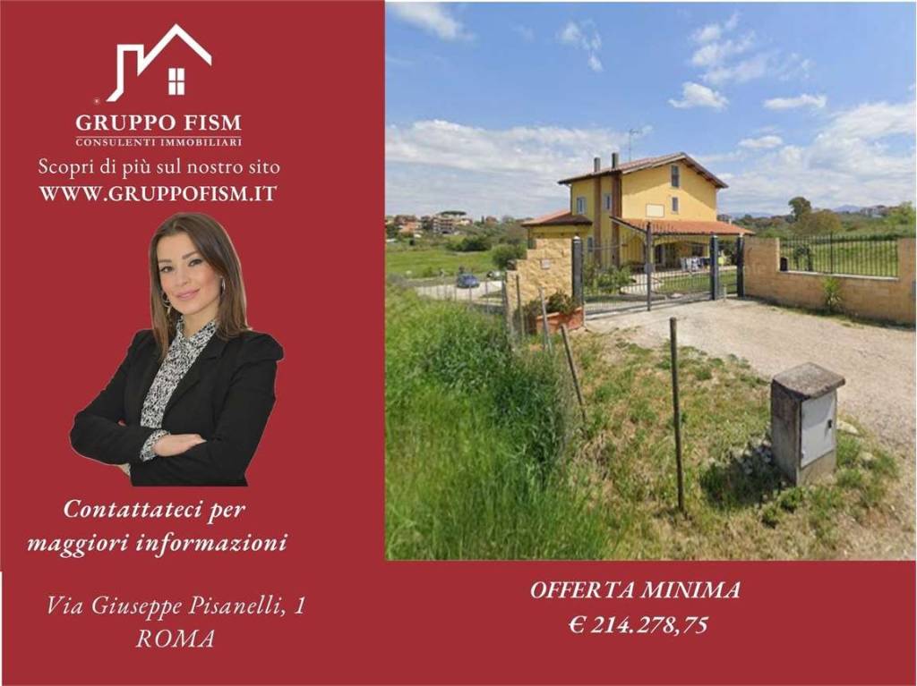 casa indipendente in vendita a Monterotondo in zona San Martino