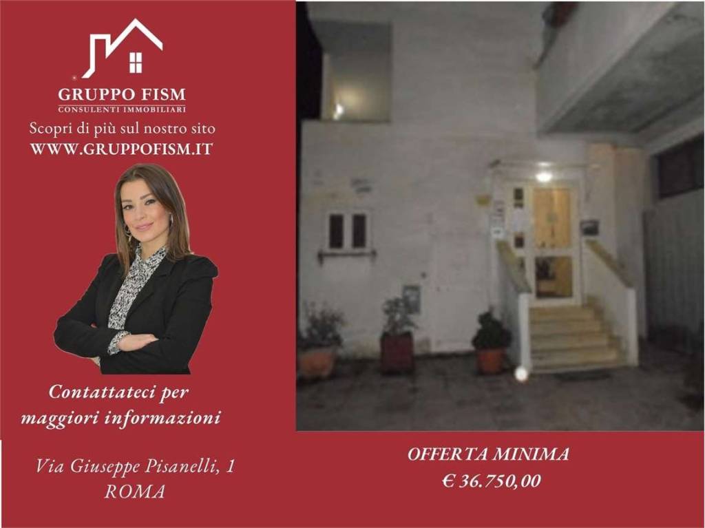 appartamento in vendita a Monterotondo in zona Stazione