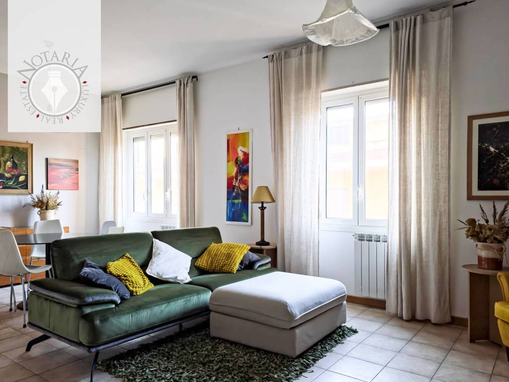 appartamento in vendita a Monterotondo in zona Stazione