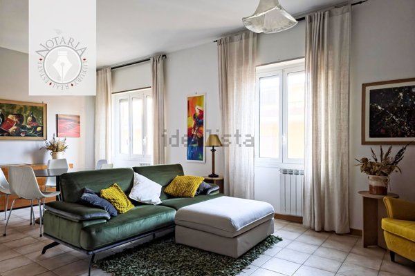 appartamento in vendita a Monterotondo in zona Stazione