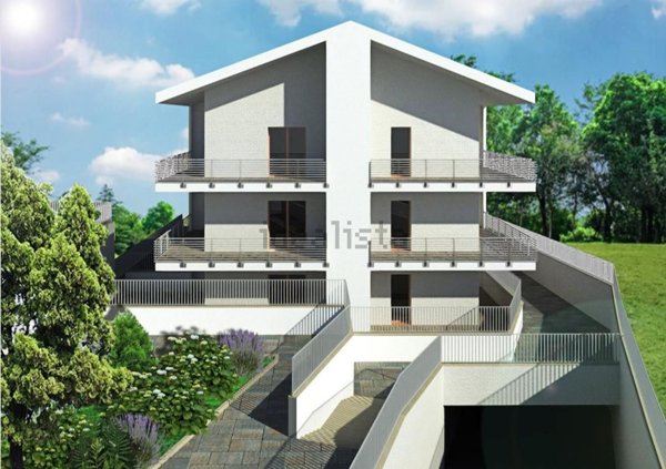 appartamento in vendita a Monterotondo in zona San Martino