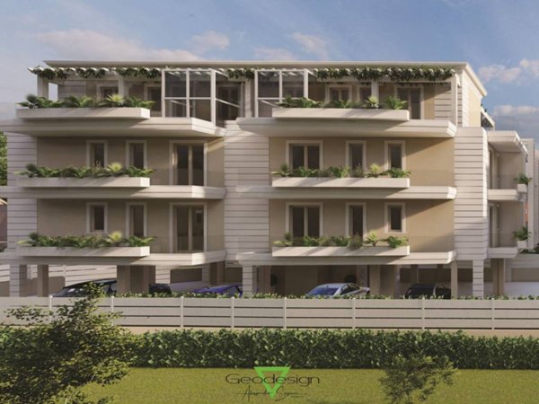 appartamento in vendita a Monterotondo in zona Stazione