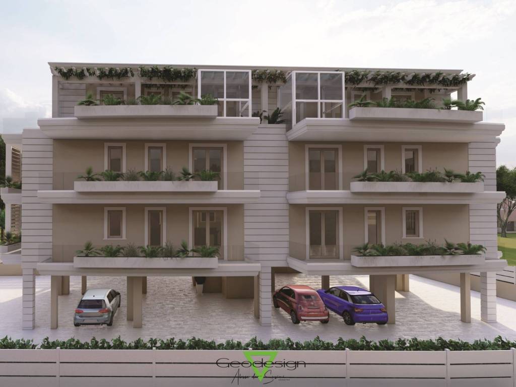 appartamento in vendita a Monterotondo in zona Stazione