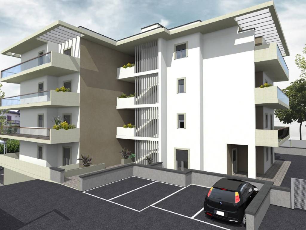 appartamento in vendita a Monterotondo