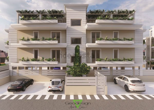 appartamento in vendita a Monterotondo in zona Stazione