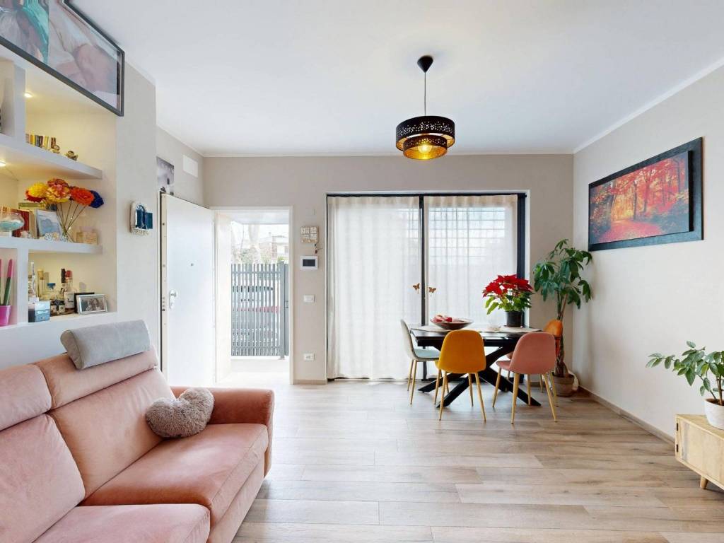 appartamento in vendita a Monterotondo