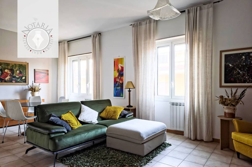 appartamento in vendita a Monterotondo in zona Stazione