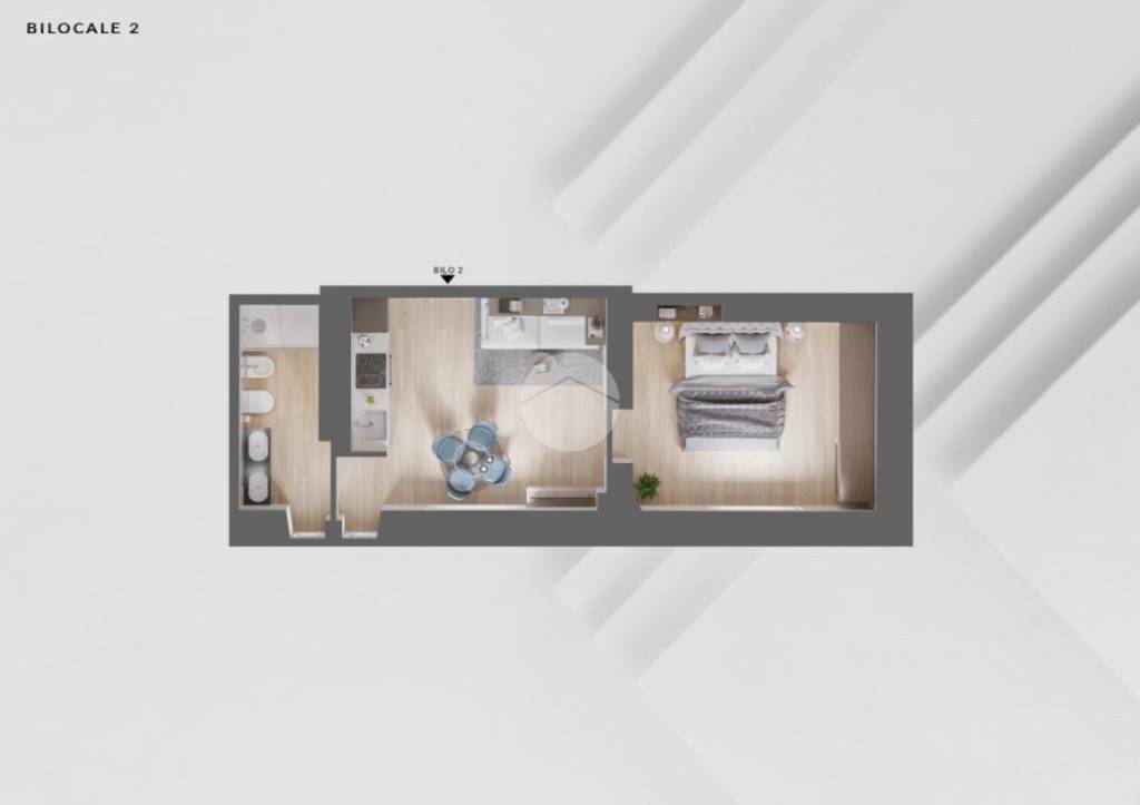 appartamento in vendita a Monterotondo