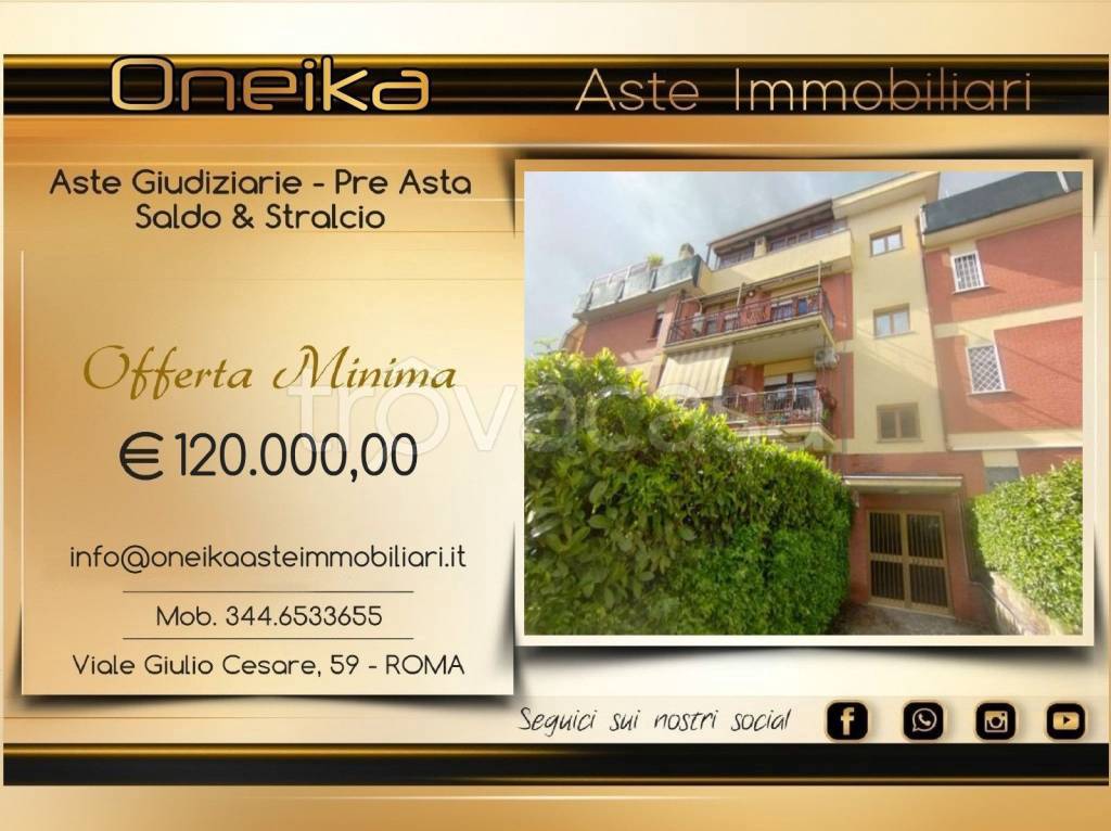 appartamento in vendita a Monterotondo