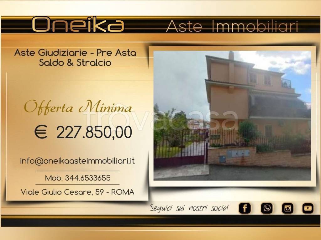 appartamento in vendita a Monterotondo