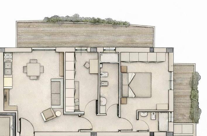 appartamento in vendita a Monterotondo in zona Stazione