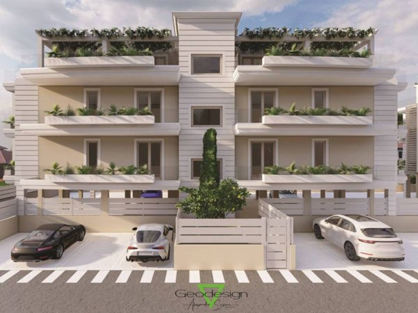 appartamento in vendita a Monterotondo in zona Stazione