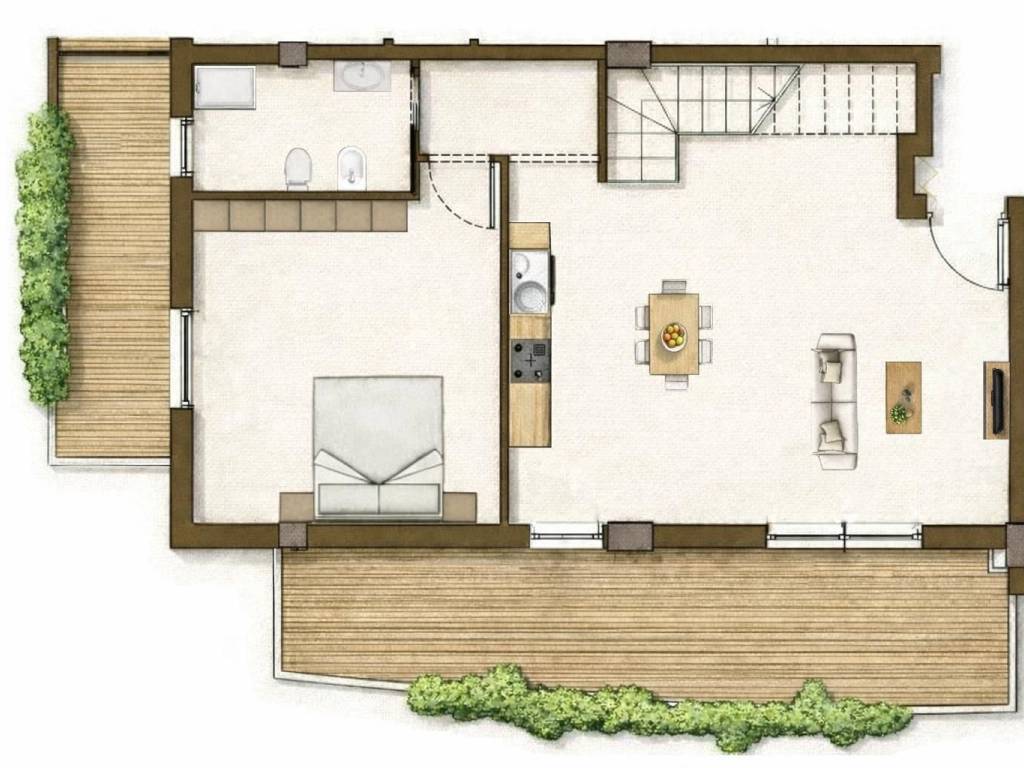 appartamento in vendita a Monterotondo in zona Stazione