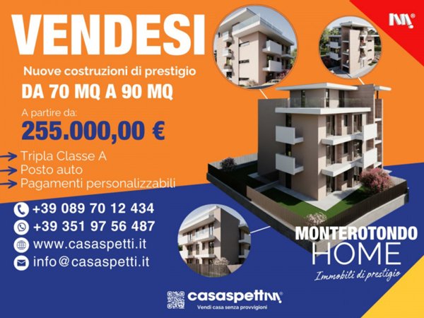 appartamento in vendita a Monterotondo