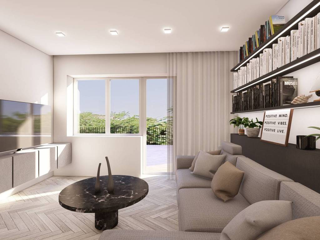 appartamento in vendita a Monterotondo