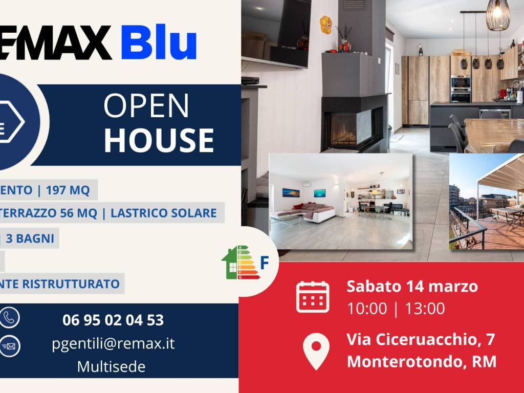 appartamento in vendita a Monterotondo