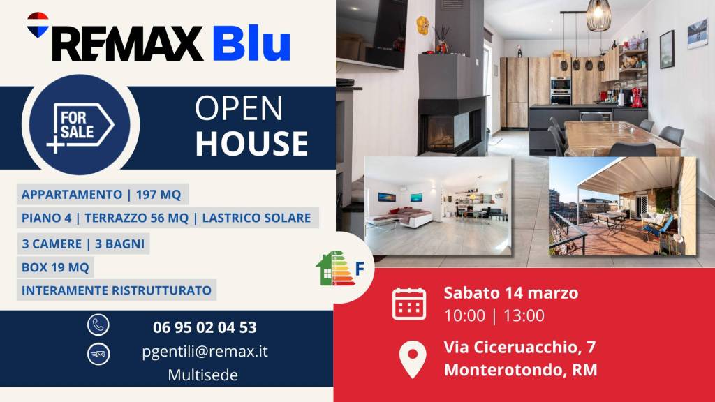 appartamento in vendita a Monterotondo