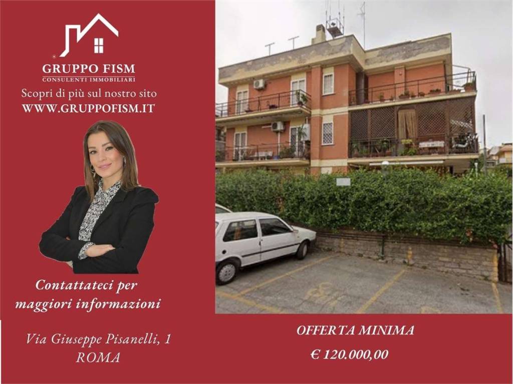 appartamento in vendita a Monterotondo