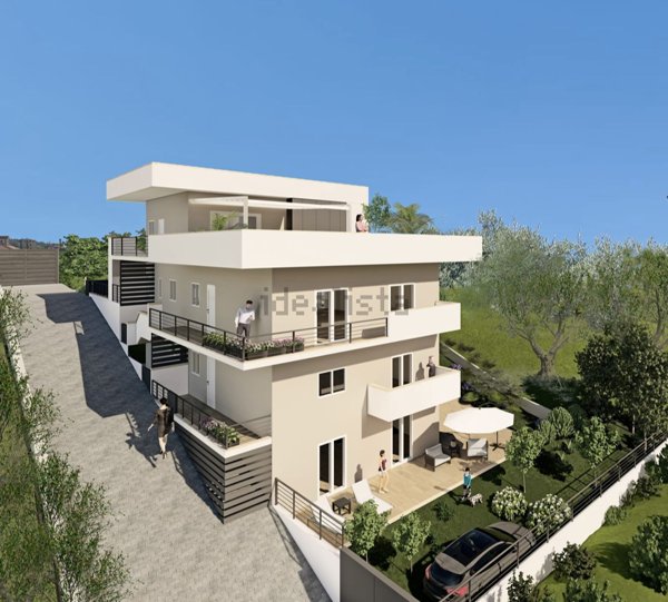 appartamento in vendita a Monterotondo