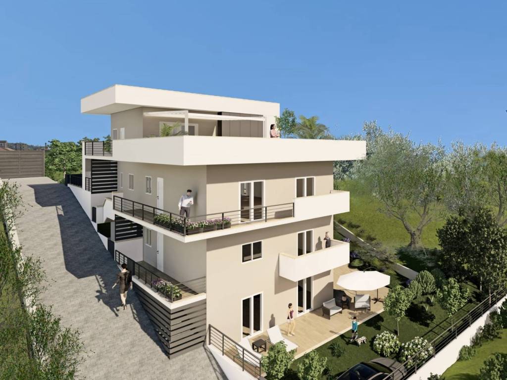 appartamento in vendita a Monterotondo