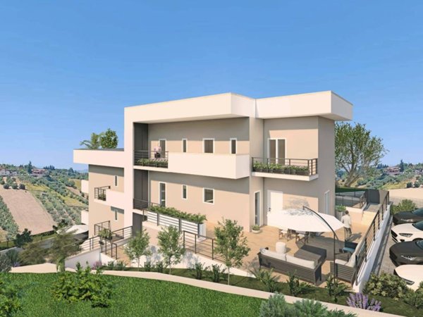 appartamento in vendita a Monterotondo