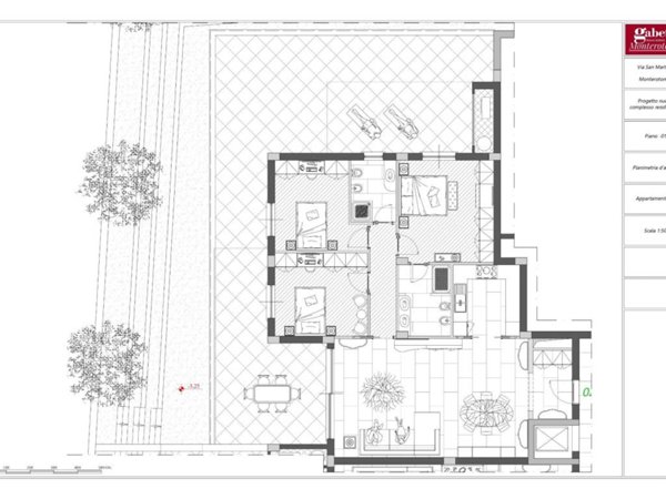 appartamento in vendita a Monterotondo in zona San Martino
