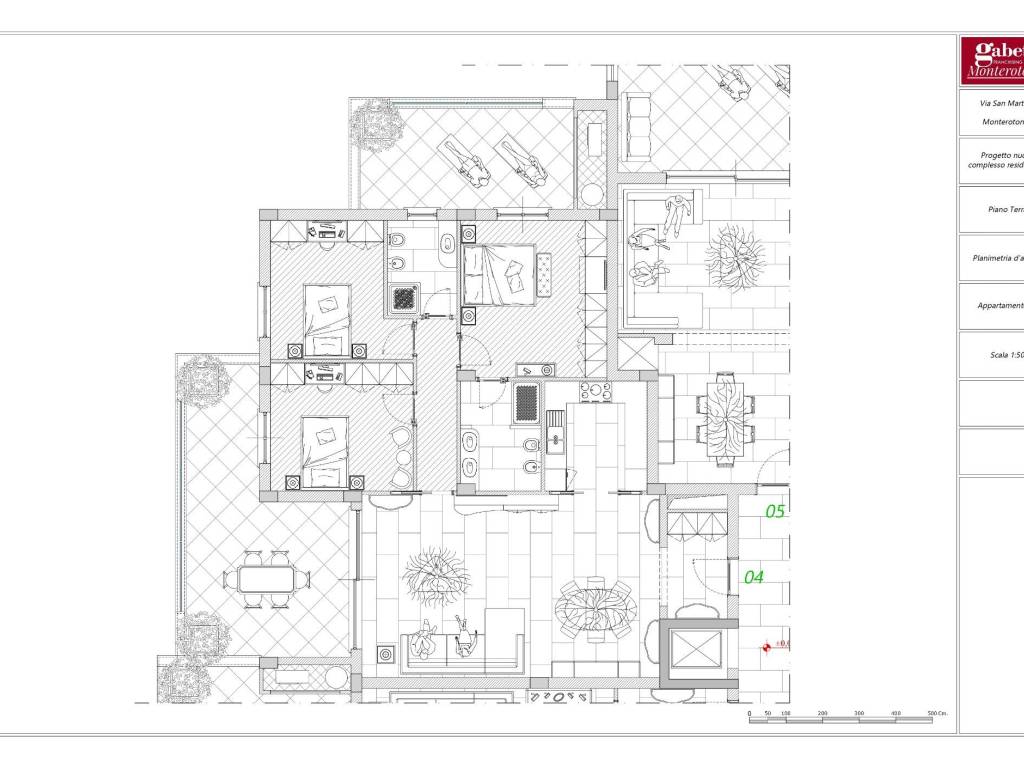 appartamento in vendita a Monterotondo in zona San Martino