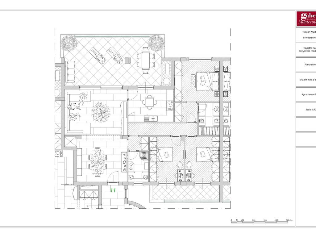 appartamento in vendita a Monterotondo in zona San Martino