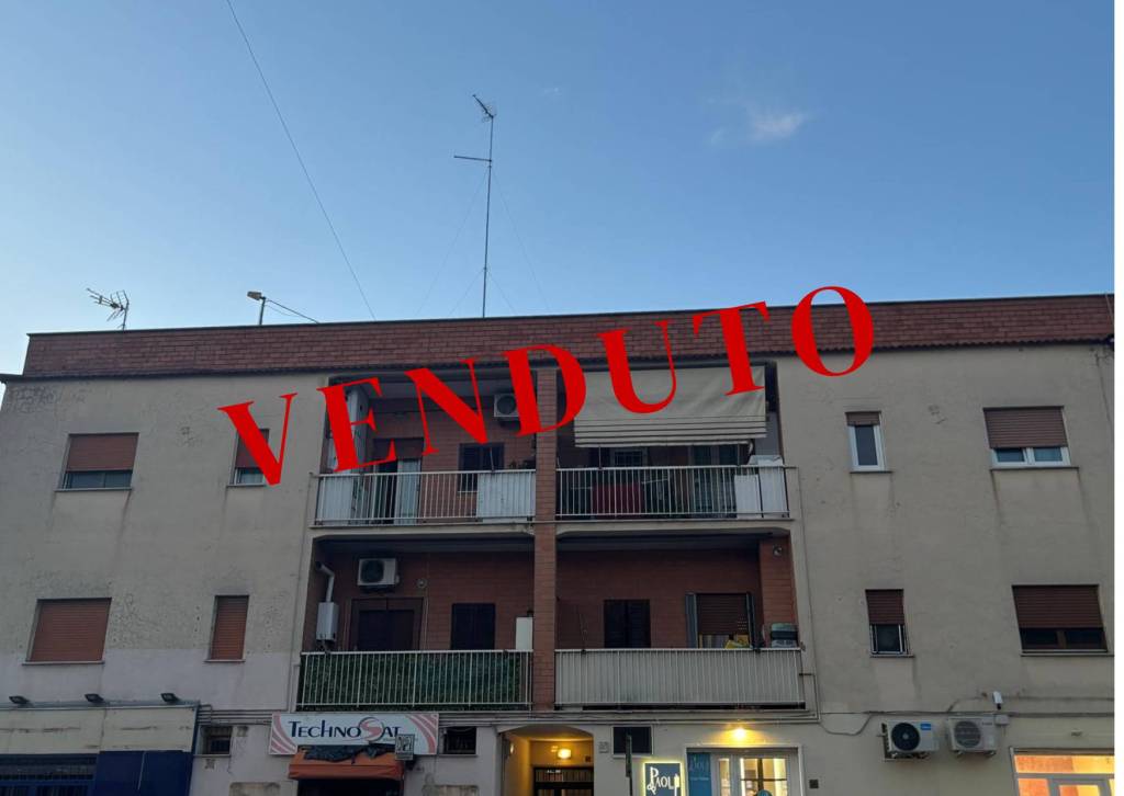 appartamento in vendita a Monterotondo in zona Stazione
