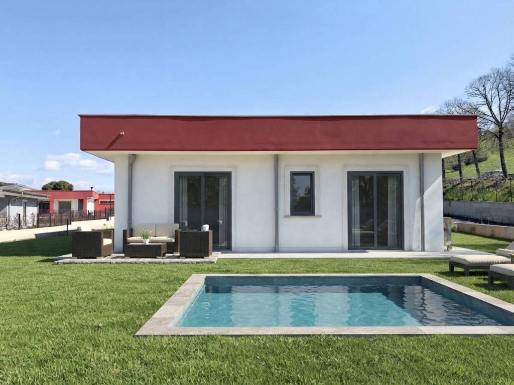 casa indipendente in vendita a Monterotondo in zona Stazione
