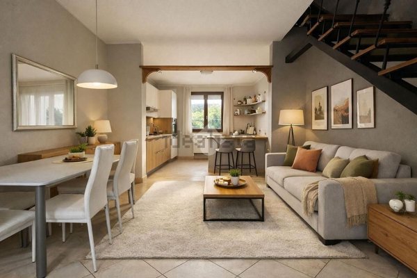 appartamento in vendita a Monterotondo in zona Stazione