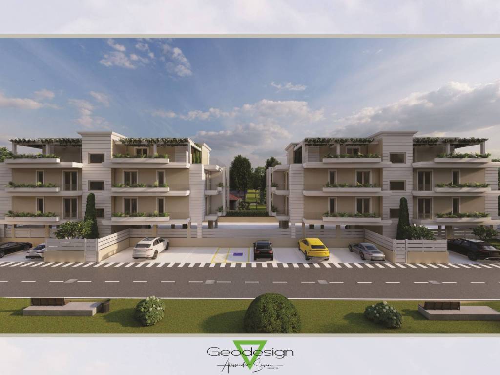 appartamento in vendita a Monterotondo in zona Stazione