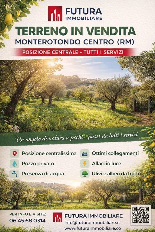terreno agricolo in vendita a Monterotondo