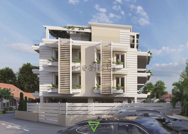 appartamento in vendita a Monterotondo in zona Stazione