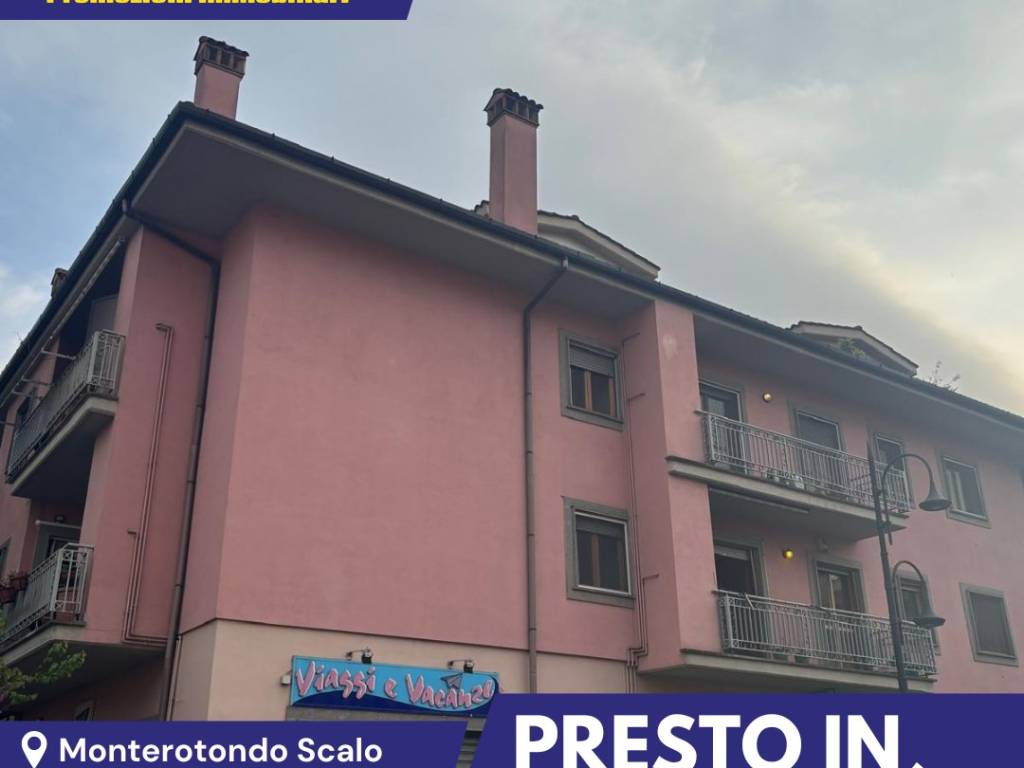 appartamento in vendita a Monterotondo in zona Stazione