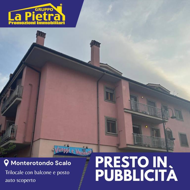 appartamento in vendita a Monterotondo in zona Stazione