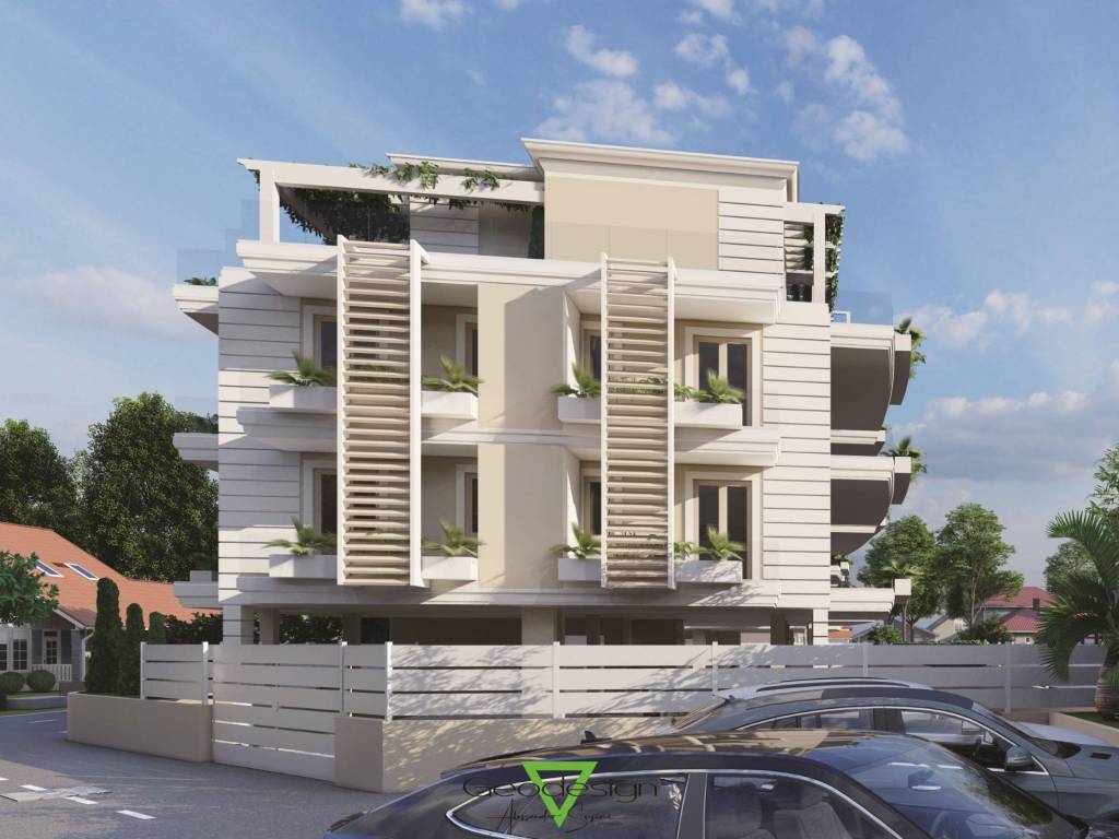 appartamento in vendita a Monterotondo in zona Stazione