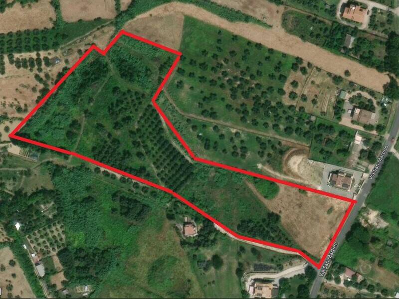 terreno edificabile in vendita a Monterotondo