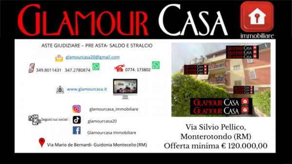 appartamento in vendita a Monterotondo