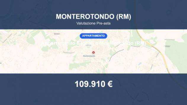 appartamento in vendita a Monterotondo