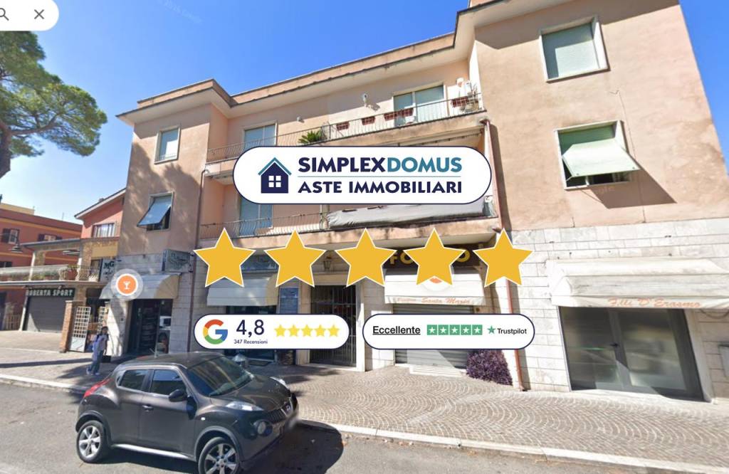 appartamento in vendita a Monterotondo in zona Cerqueto