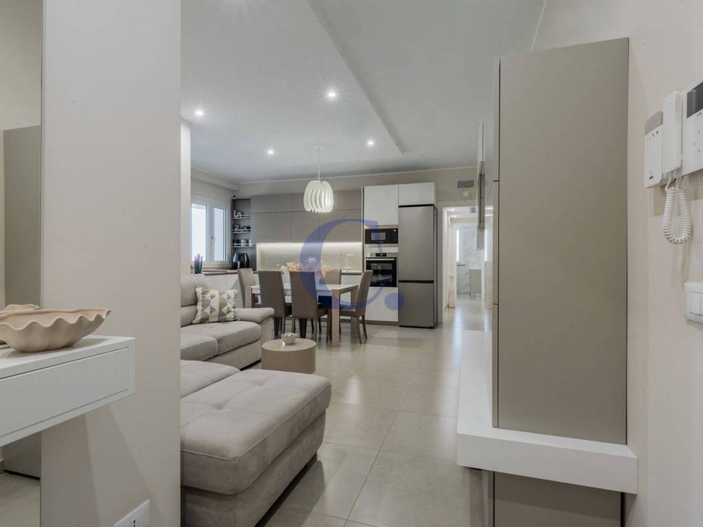 appartamento in vendita a Monterotondo in zona Stazione