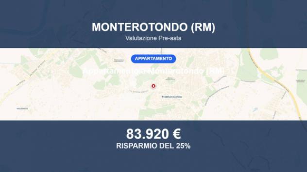 appartamento in vendita a Monterotondo
