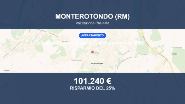 appartamento in vendita a Monterotondo