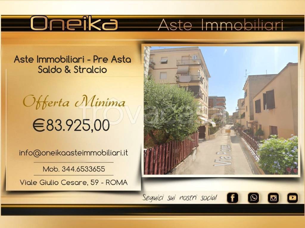 appartamento in vendita a Monterotondo