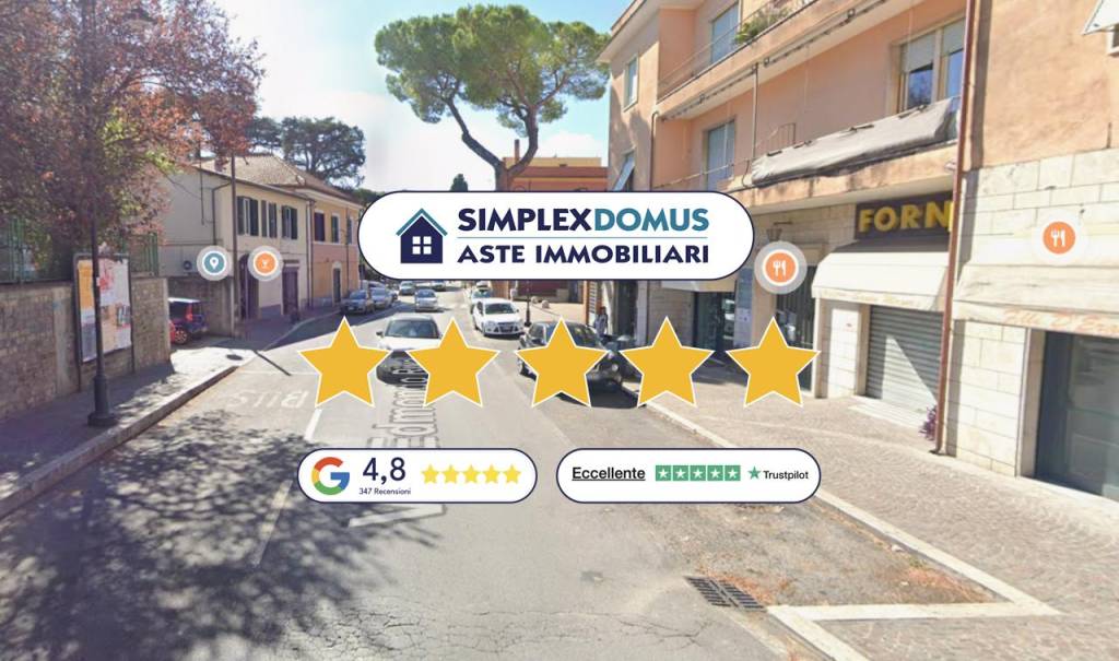 appartamento in vendita a Monterotondo in zona Cerqueto