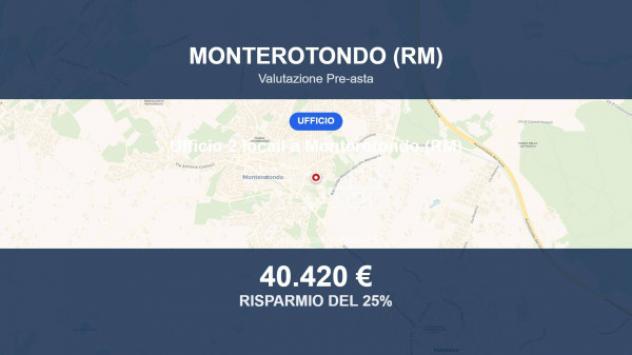 ufficio in vendita a Monterotondo